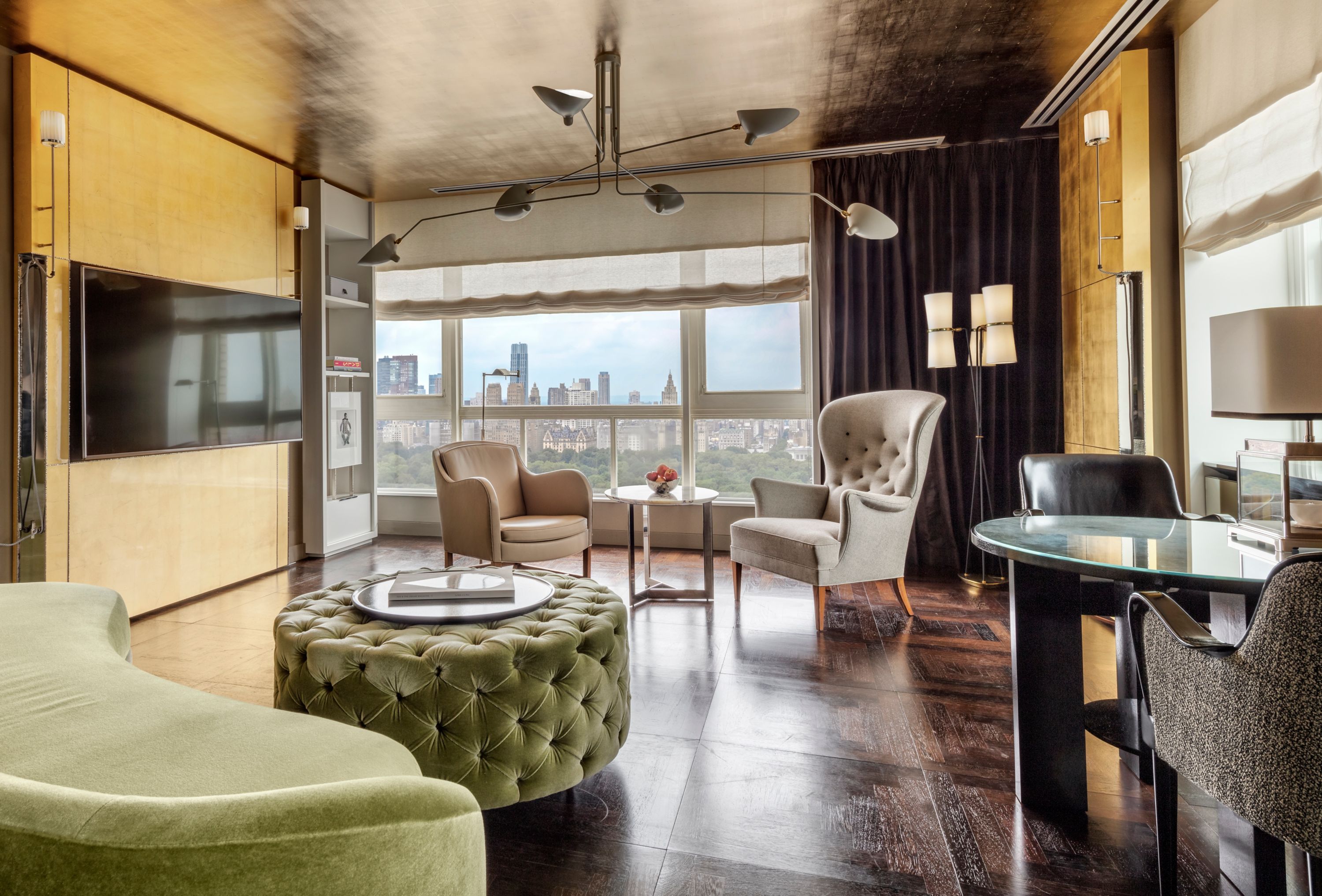 Central Park Suite Hotel Suites New York City The Carlyle